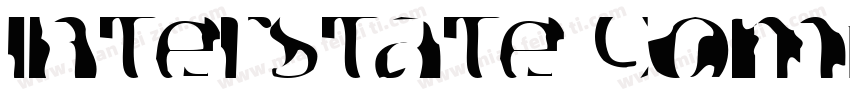 Interstate Compresse字体转换